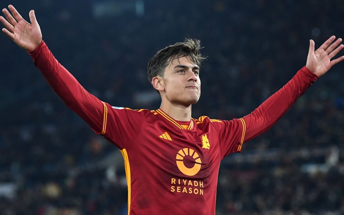 Dybala quyết định ở lại Roma vào phút chót