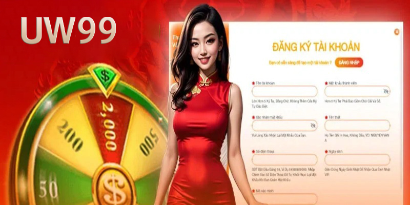 Đăng Nhập UW99 Cực Nhanh Thỏa Đam Mê Với Các Game Hot