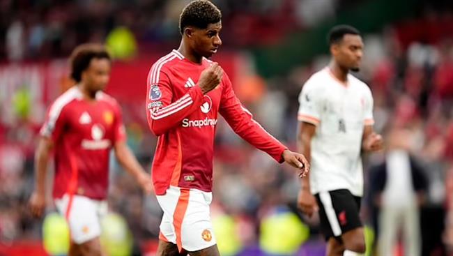 Rashford vẫn chưa có cú sút nào về khung thành ở mùa này