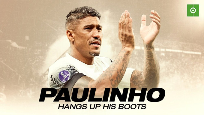 Paulinho giải nghệ ở tuổi 36