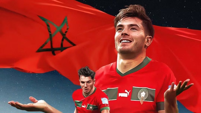 Brahim Diaz sáng cửa giành Quả Bóng Vàng châu Phi 2024.