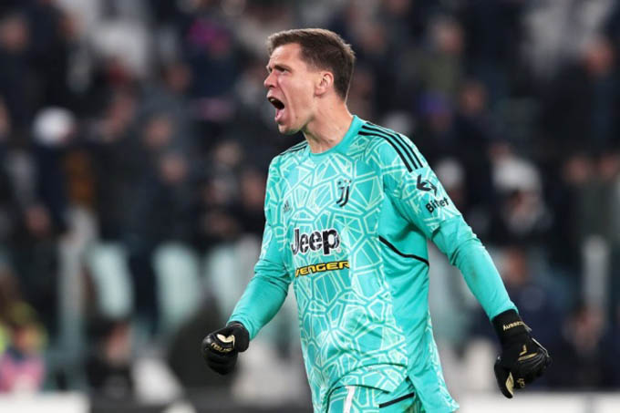 Kinh nghiệm trận mạc của Szczesny rất phong phú