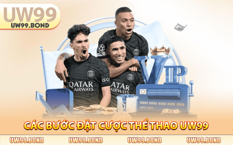 Các Bước Đặt Cược Thể Thao Uw99