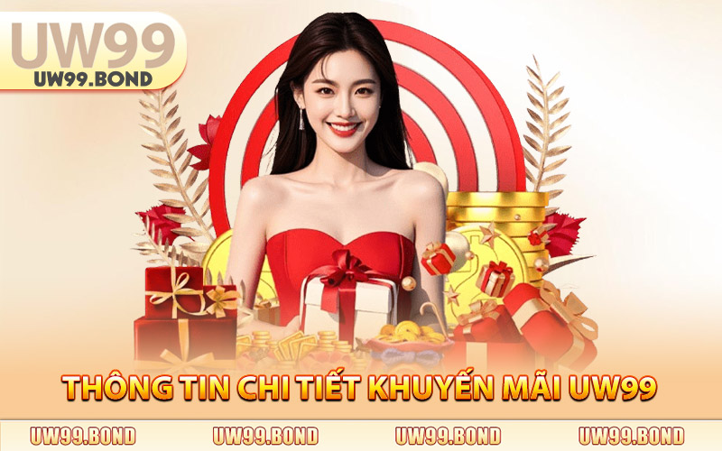 Thông Tin Chi Tiết Khuyến Mãi UW99 Hiện Nay